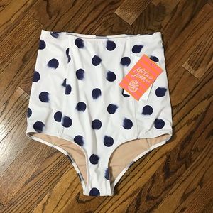 NWT Kortni Jeane high waisted bottoms
